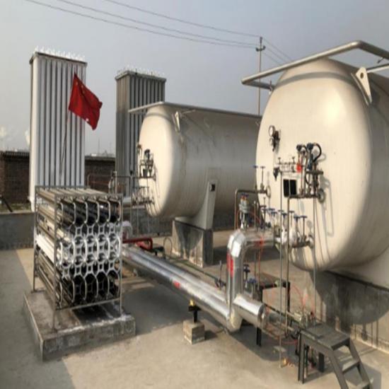 LNG Gasification system solution supplier